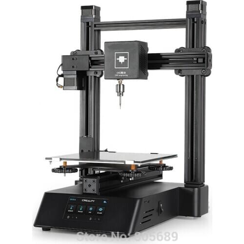 Top seller creality auto parts level laser CP-01 printing machines printer portable 3d printer for tpu pla etc