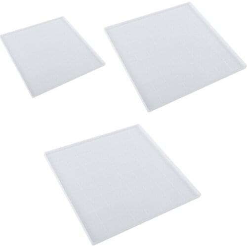 International Chess Checkerboard Casting Silicone Mould DIY Crafts Polymer Clay Making Tool Crystal Epoxy Resin Mold