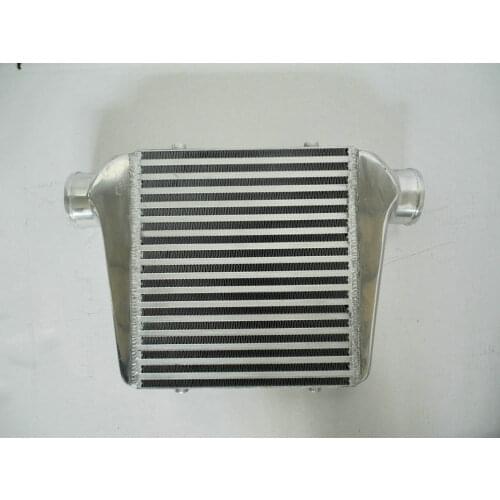 HOT SELLING New Brand Aluminum Intercooler For 280x300x76 mm Inlet / Outlet 76mm 3" Bar & Plate Front Mount
