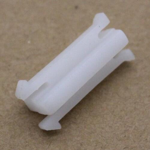 New Auto Car Bonnet Lock Catch Cable Clip Clamp for Ford Focus & C-Max 2004 -2011 Accessories White