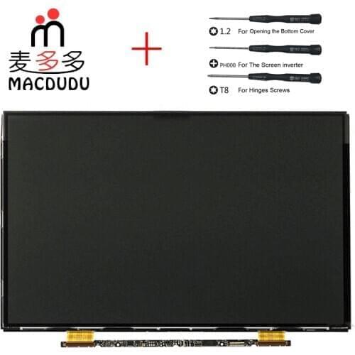 New LCD Screen For Macbook Air 13" A1369 A1466 LCD Screen Panel LP133WP1-TJA7 (2010-2015)