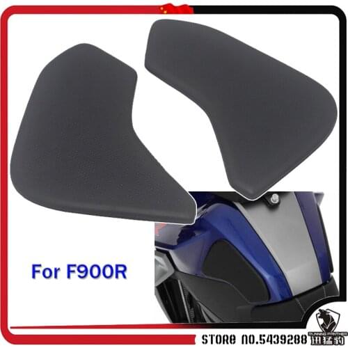 Motorcycle For BMW F900R F 900 R F900 R f900r 2020 side fuel tank pad Tank Pads Protector Stickers Knee Grip Traction Pad