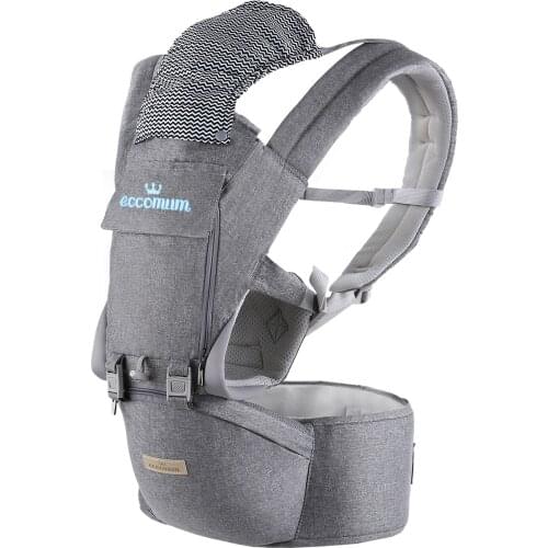 Baby Carrier Ergonomic Sling Front Hug Waist Stool Holding Belt Porte Bebe Kangaroo Hip Seat Versatile for The Four Seasons