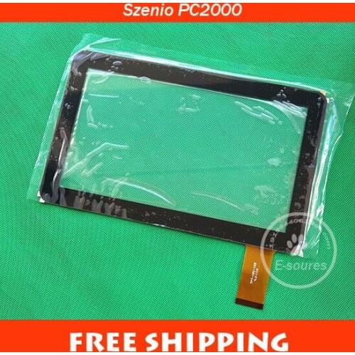 New 10.1" BULLTECH Szenio PC 2000 Tablet touch screen TPT-101-189 Touch panel Digitizer Glass LCD Sensor Replacement Free Ship