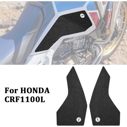 Motorcycle anti-slip tank Pad sticker protection stickers SIDE TANK PADS FOR HONDA CRF1100L Africa Twin ADVENTURE SPORT 2020