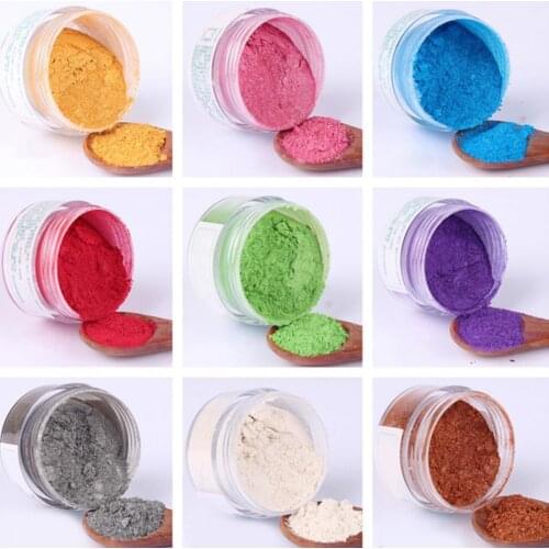 1 5g Edible Bottle Baking Powder Glittering Decorative Multi-Color Fondant Chocolate Cake Powder for Bakery Cake Decorating Tool