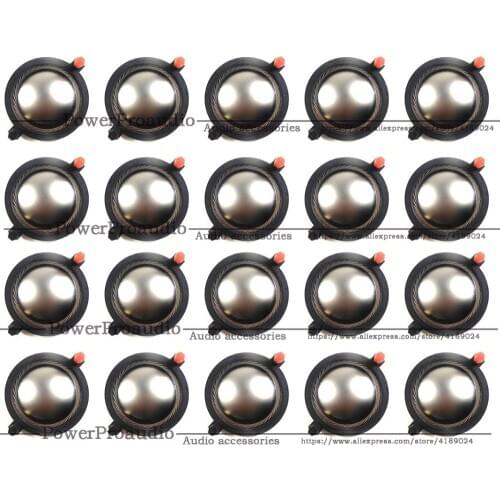 20pcs Replacement Diaphragm for B&C DE900, DE910, DE950, Driver Flat Aluminum wire 74.4mm 8 or 16 ohm
