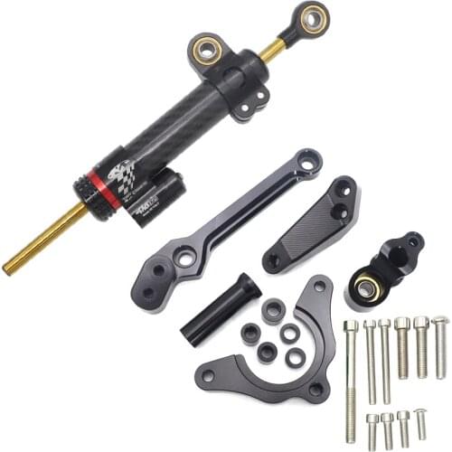 For Kawasaki z900 z 900 2017 -2019 2018 Motorcycle Accessories Steering Stabilize Damper Bracket Mount Motorbike Damper Steering