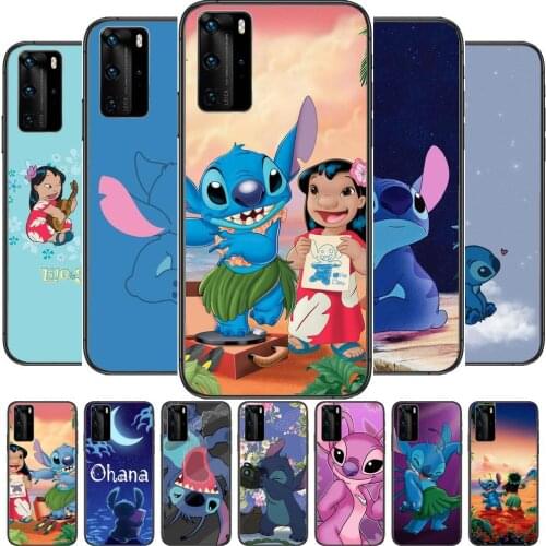 Steve cartoon Phone Case For Huawei P 40 30 20 10 9 8 Lite E Pro Plus Black Etui Coque Painting Hoesjes comic fas