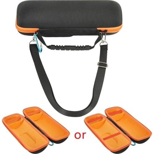 Speaker Storage Bag Carrying Case Travel Box for-JBL Charge 5 Bluetooth Speaker
