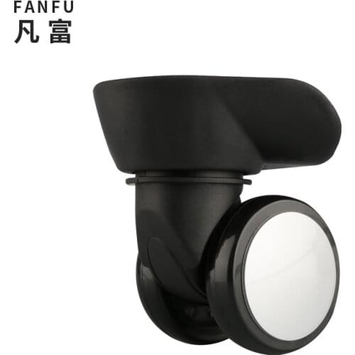 Universal Wheel Suitcase Wheels Accessories Luggage Repair Wheels Interchangeable Luggage 360 Degree Rotation Swivel New Scaster