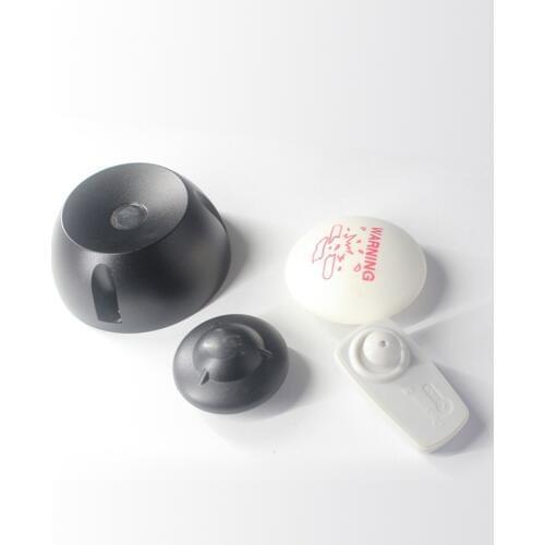 EAS Hard Tag Detacher Super Golf Detacher Black Magnet Tag Unlock 13000GS 5pcs/lot