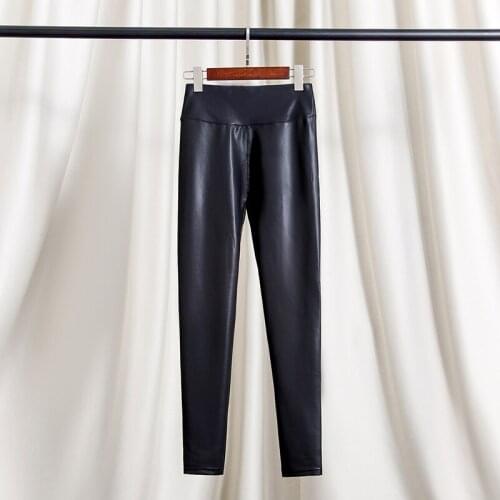 Женские кожаные легинсы UXCELLMO China At AliExpress