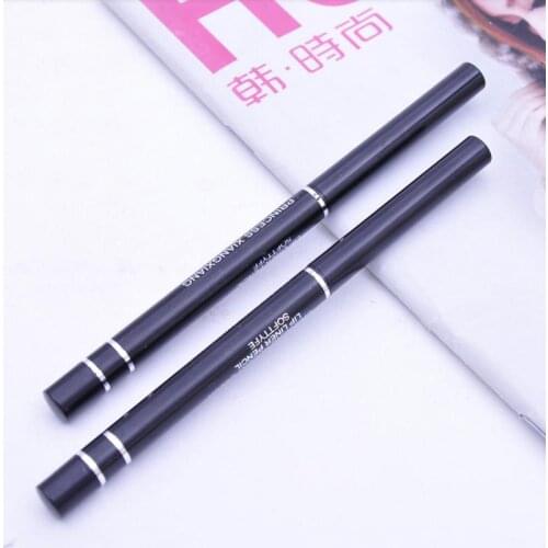 Waterproof, Long-lasting, No Smudging, Easy To Color, Automatic Eyeliner Black L1E9