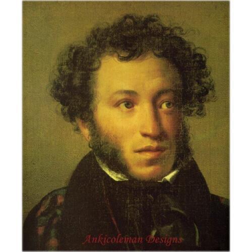 Needlework for embroidery DIY French DMC High Quality - Counted Cross Stitch Kits 14 ct Oil painting - Pushkin