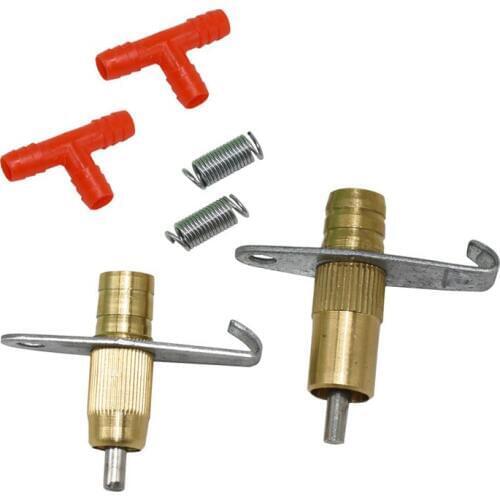 100 pcs Formula Round Mouth Water Rabbit With Automatic Nipple Drinkers Mink Fox With Raccoon Drinking Fountain