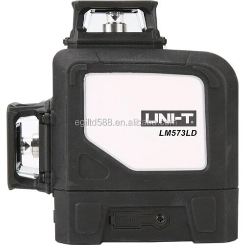 LM573LD 12 Lines Self-Leveling 360-Degree Cross Line Laser Level