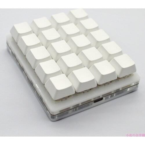 20-key Keypad, Mechanical Keyboard, Custom Shortcut Keys, Programmable Hardware Macro, Automatic Click on SayoDevice