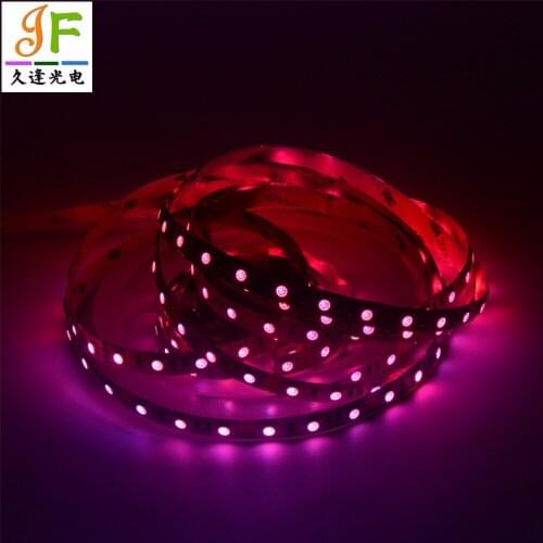 5M LED Strip 5050 DC12V Flexible LED Light 60 LED/m 300LEDs Red Green Blue Yellow Pink WW CW IP20 IP65 5050 RGB LED strip