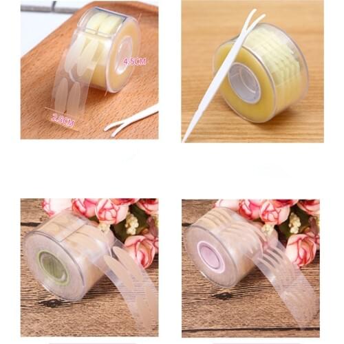 600PCS Invisible Eyelid Sticker Lace Eye Lift Strips Double Eyelid Tape Adhesive Stickers Eye Tape Tools Cheap Eyelid Tape