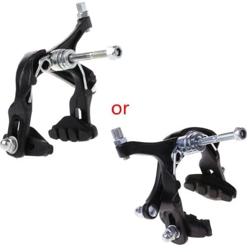 A5KC Bicycle Brake Caliper Front Aluminum Alloy Road Bike MTB Long Arm Anodized Fixed