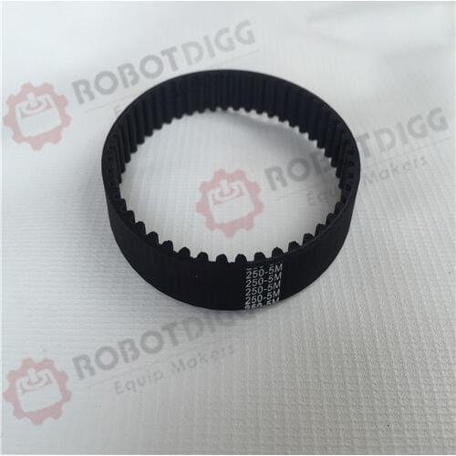 Free shipping HTD 5M Timing Belt Closed-loop 235mm 245mm 250mm 275mm 260mm 270mm 275mm 280mm length 12mm/9mm width