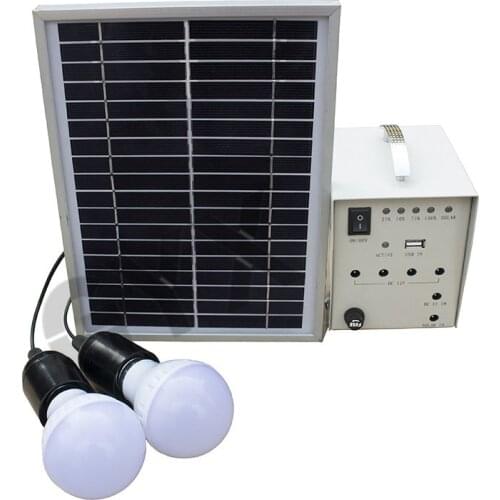 Household solar generator 40W small portable solar power outdoor lighting supply solar panel solar light 12V
