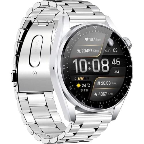 CHKEPZ Smart Watches Bluetooth Call Watch Heart Rate Blood Pressure Monitor for xiaomi huawei android ios smartwatches men women