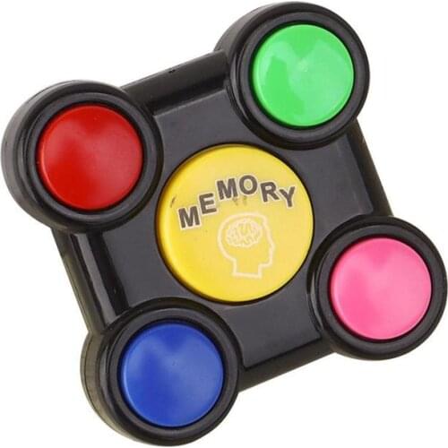 Kids Memory Training Toy Creative Puzzle Parent-Children Interactive Game Tools Brain Activity Concentration Gamepad