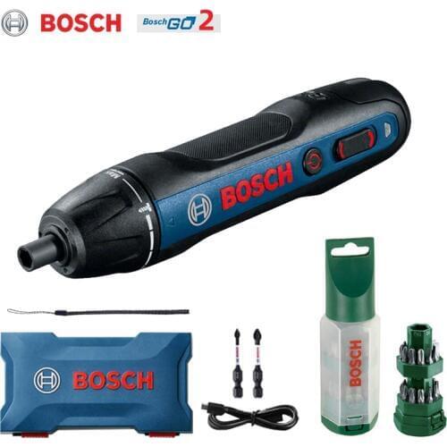 Bosch go 2 electric screwdriver 3.6V multi-function screwdriver Bosch go automatic hand drill Bosch screwdriver power tool