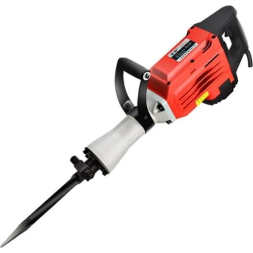 Electric Pick High Power Industrial Grade Concrete Single Electric Heavy Duty Wall Dismantling Tools