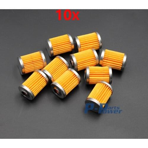 Fuel Filter Element For Honda Suzuki Kawasaki Aprilia Ducati Motorcycle Street Sport Bike Petrol Washable NEW