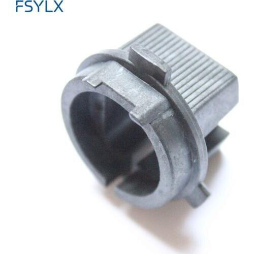 FSYLX H7 Xenon HID adaptor for KIA K4 K5 H7 HID xenon bulb holder H7 HID adapter holder base for Hyundai Genesis Coupe Veloster