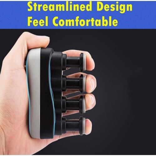 Guitar Bass Piano Finger Training Professional Guitar Hand Finger Exerciser Medium Tension Hand Grip Power Trainer Guitar Parts