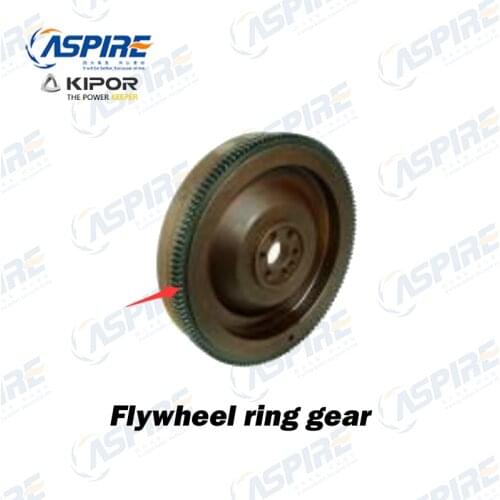 Kipor KDE75SS3 Spare Parts Flywheel Ring Gear