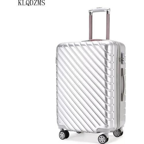 KLQDZMS NEW Fashion 20"24 inch rolling luggage Travel suitcase with spinner wheels Cabin carry on trolley Bag