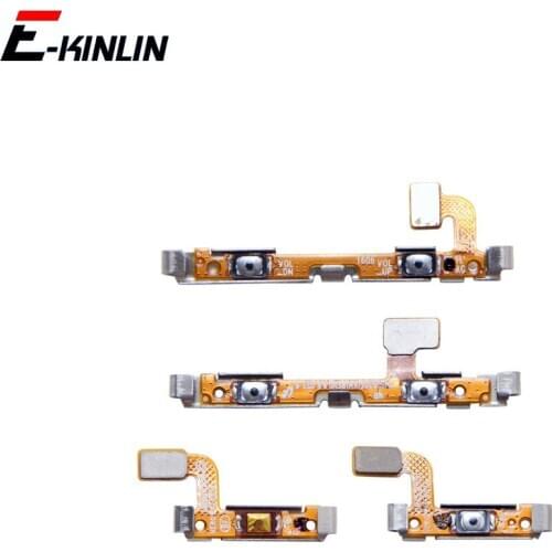 Volume Button Power Switch On Off Key Flex Cable For Samsung Galaxy S6 S7 Edge S8 S9 Plus