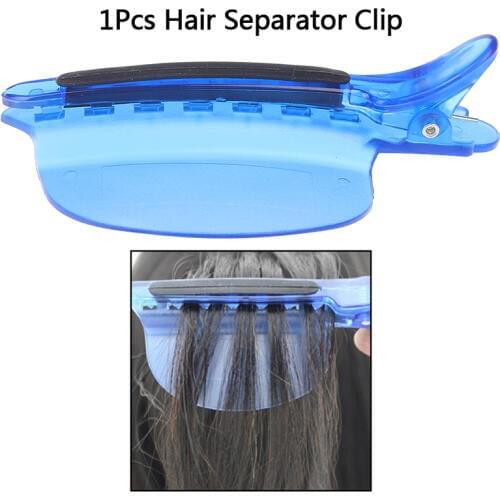 Easy/ Speed Separator Clips Blue Color 1 pieces/lot Sectioning Clips for Hair Extension