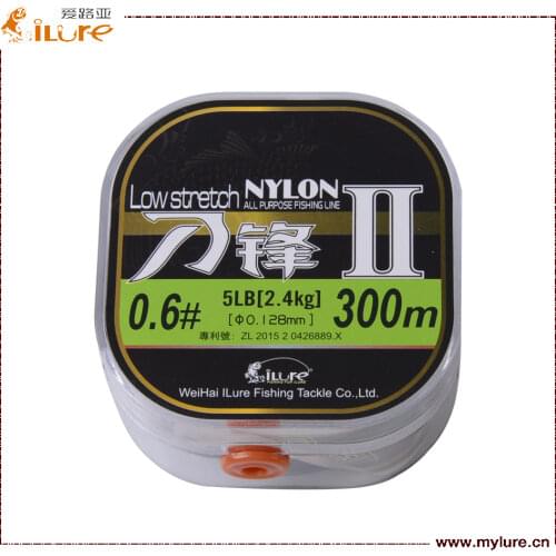 ILure brand 300 M Nylon Fishing Lineseries Super Strong Japan Monofilament nylon fishing line good quality Carp Line Pesca