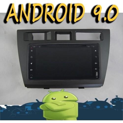 Android 10 radio tape recorder 8-core car multimedia GPS Navigation for TOYOTA MARK II HD DVD video player + frame