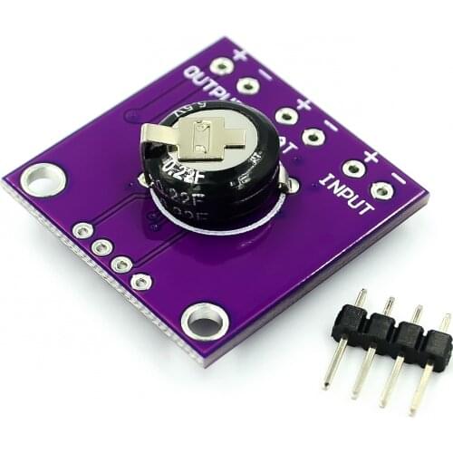 BQ25570 Energy Harvester Module Step Up Boost Charger and Buck Converter Module Low Power