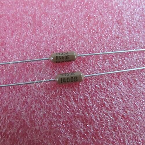 New 10PCS/LOT CMF60 (RN60E) 10R/0.5W 0.1% 25ppm low temperature drift metal film resistor