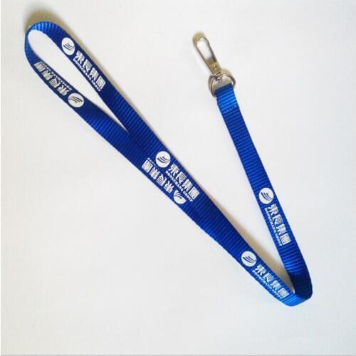 Personalized badge holder keys lanyards id badge holder cute party gifts 50pcs custom imprinted free with your logo text