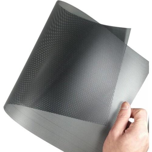 1M Dustproof Computer Mesh PVC Mesh Net Cover Guard for Speaker Fan Cooler Case Chassis Dust Filter Network Net Case clean 0.3mm