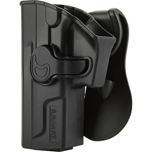 Adjustable Tactical Holster For Sig Sauer SP2022 - Left-Handed Black (Standard only with waist plate, no other accessories)