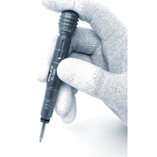 RELIFE RL-066 Glass Back Cover Breaking Pen for iPhone 8-12 Pro Max Android Phone Camera Lens Break Crack Demolishing Pen