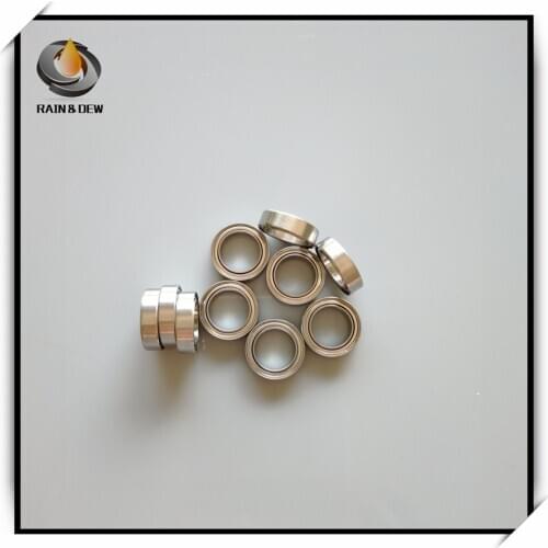 2Pcs S6700ZZ CB Air Bearing 10x15x4 mm ABEC-7 Stainless Steel Hybrid Ceramic Bearing DRY Ocean Fishing Reels 6700