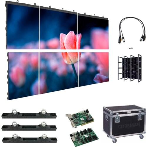 High Quality Church Led Wall Full Color SMD P3.91P4.81P3P4Indoor Outdoor LED Screen For Advertising Rental LED Display