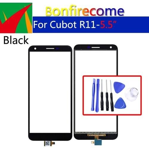 Touch Screen For Cubot R11 Digitizer LCD Display Front Glass Panel Sensor Replacement