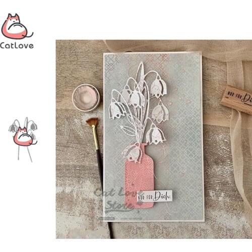 Flower Grass Series Metal Cutting Dies Scrapbooking Stencil Die Cuts Card Making Decorative Craft Embossing New Dies For 2020